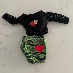 Set of 2 Y2K Barbie Tops